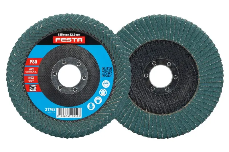 Kotouč lamelový oboustranný FESTA 125mm P80