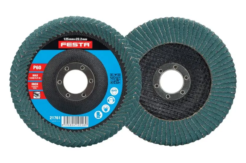 Kotouč lamelový oboustranný FESTA 125mm P60