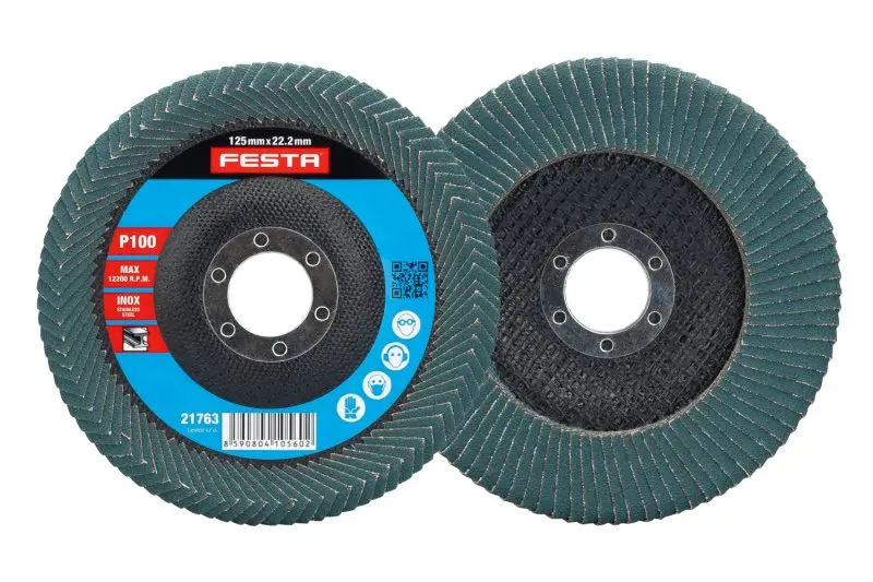 Kotouč lamelový oboustranný FESTA 125mm P100