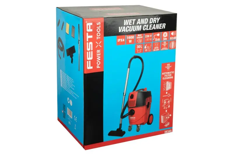 Vysavač FESTA s oklepem 30l 1600W