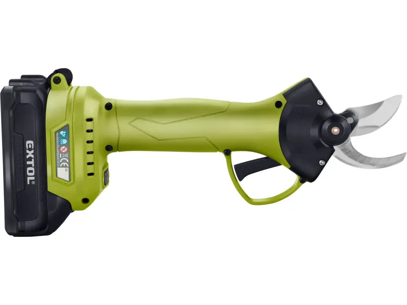 nůžky zahradnické aku, BRUSHLESS, 20V Li-ion, 2Ah