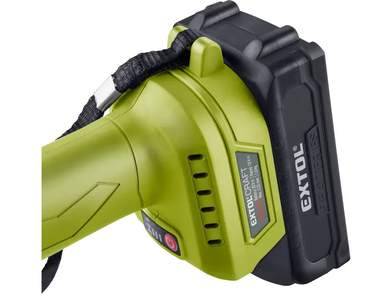 nůžky zahradnické aku, BRUSHLESS, 20V Li-ion, 2Ah