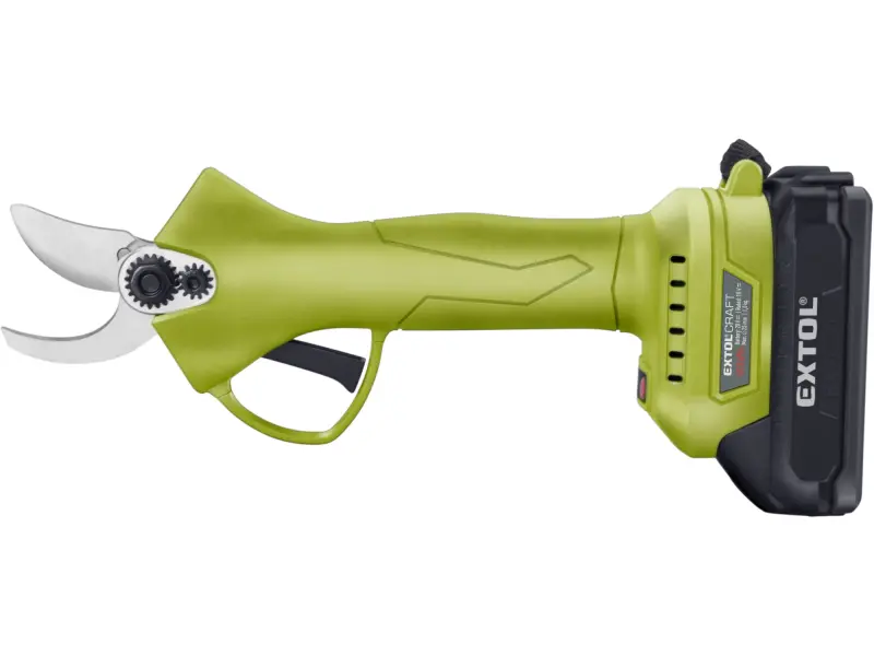 nůžky zahradnické aku, BRUSHLESS, 20V Li-ion, 2Ah