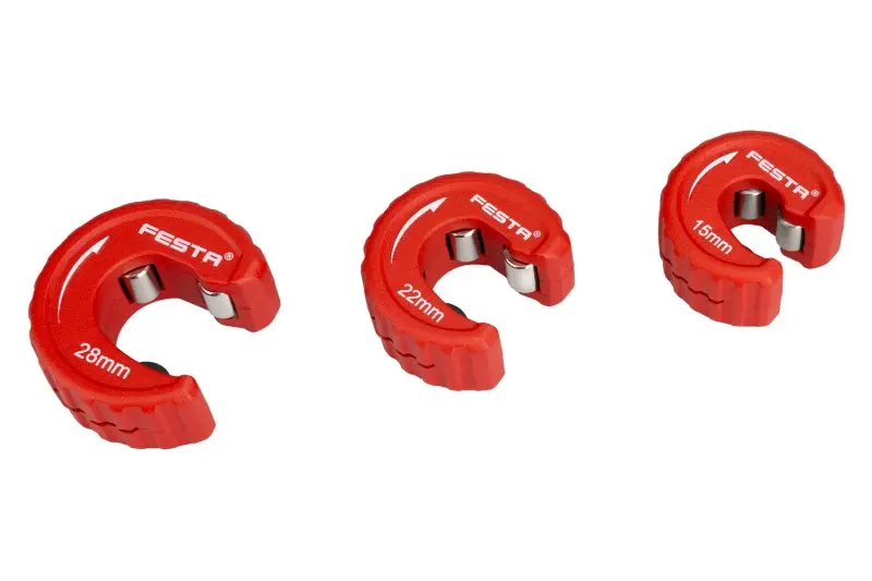 Sada kotoučových řezaček na trubky FESTA 15 - 22 - 28mm