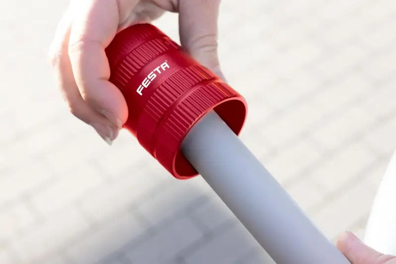 Odhrotovač trubek FESTA 6-38mm ALU