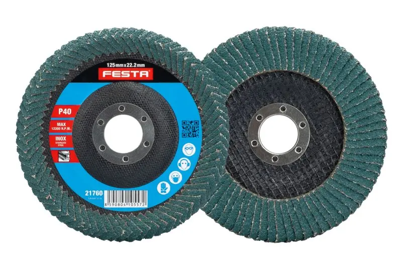 Kotouč lamelový oboustranný FESTA 125mm P40
