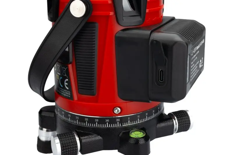 Laser křížový zelený FESTA 4V/1H