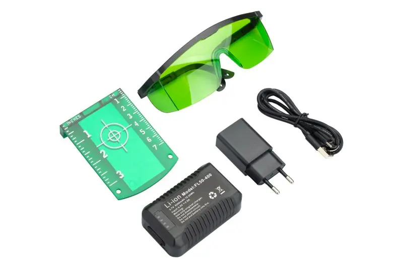 Laser křížový zelený FESTA 4V/1H