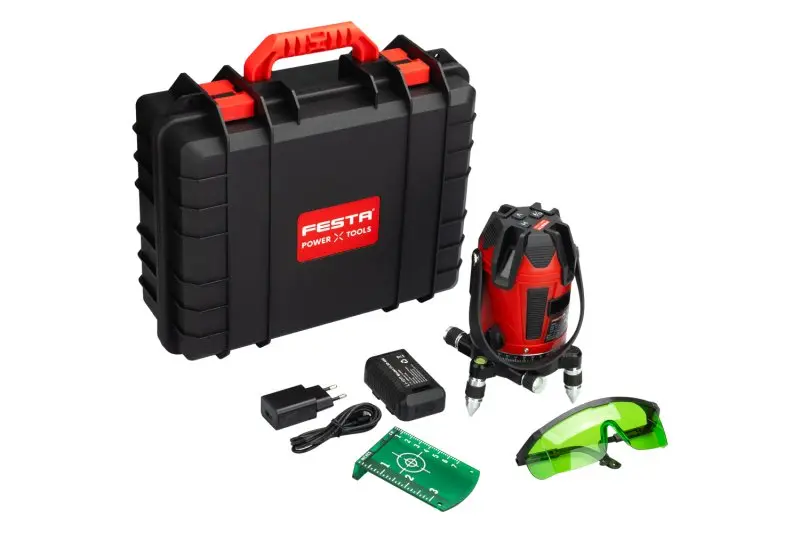 Laser křížový zelený FESTA 4V/1H