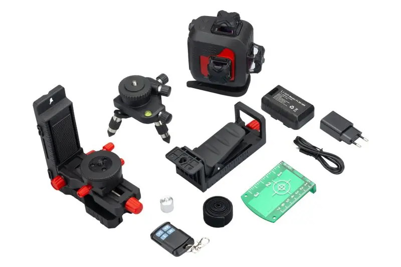 Laser křížový zelený FESTA 4x360