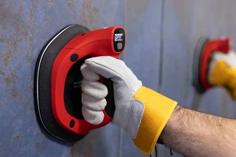 Přísavka akumulátorová FESTA 220mm Li+ion 3.6V/2.0Ah CE