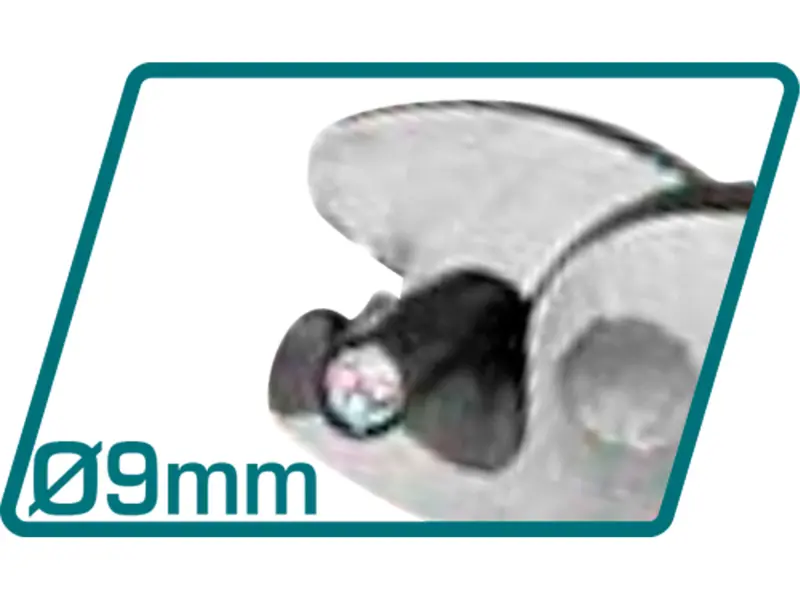 Kleště štípací kabelové, industrial, 160mm