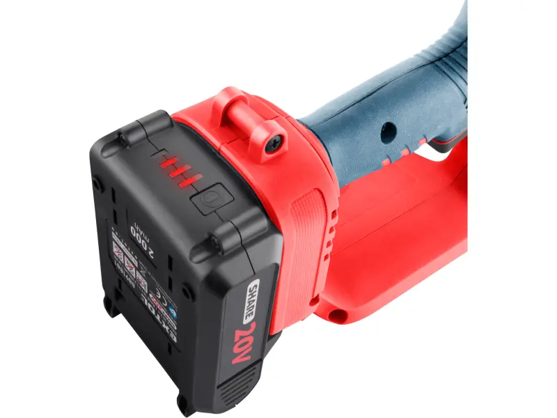pila řetězová aku jednoruční SHARE20V, 12cm, 20V Li-ion, 2Ah