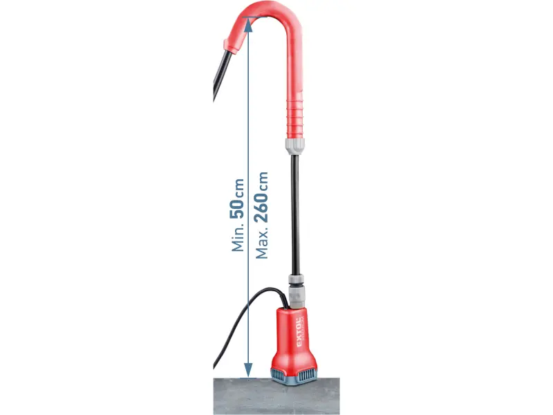 čerpadlo do sudu aku SHARE20V, bez baterie a nabíječky