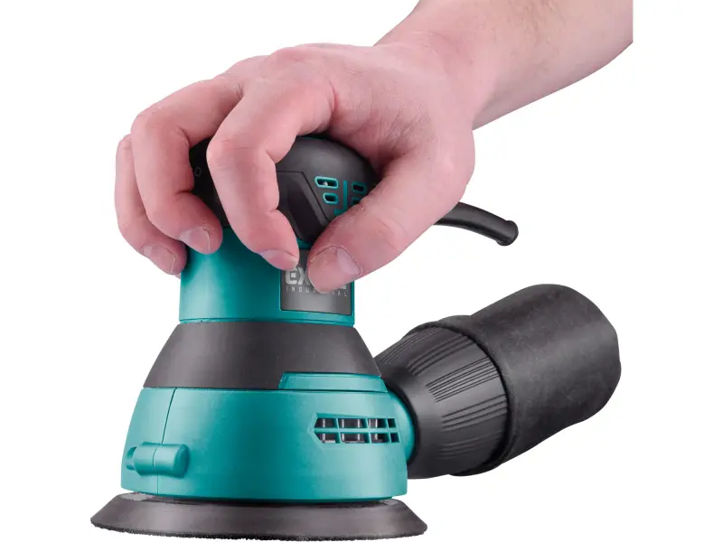 bruska excentrická, jednoruční, 125mm, 350W