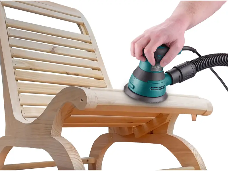 bruska excentrická, jednoruční, 125mm, 350W