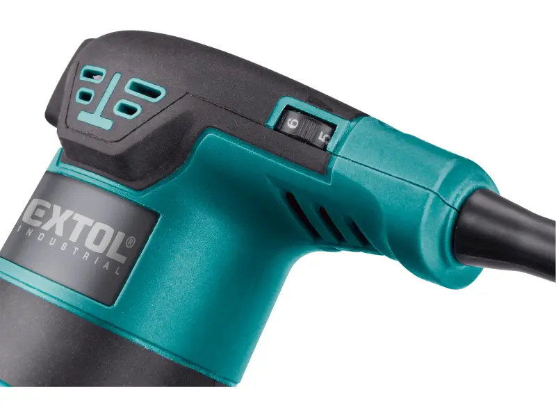 bruska excentrická, jednoruční, 125mm, 350W