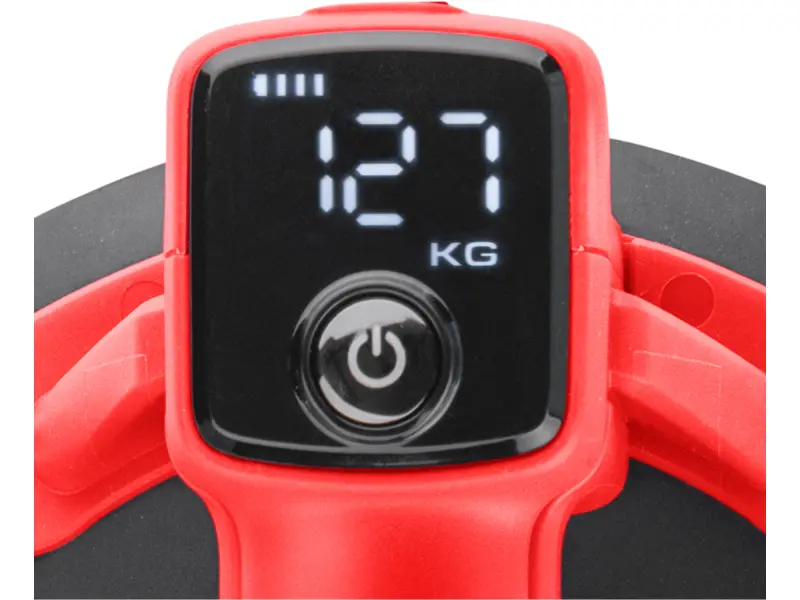 přísavka aku s automatickým udržováním podtlaku, USB nabíjení