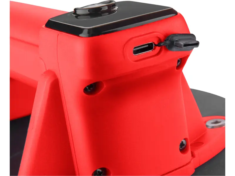 přísavka aku s automatickým udržováním podtlaku, USB nabíjení