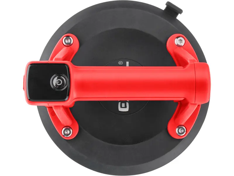 přísavka aku s automatickým udržováním podtlaku, USB nabíjení