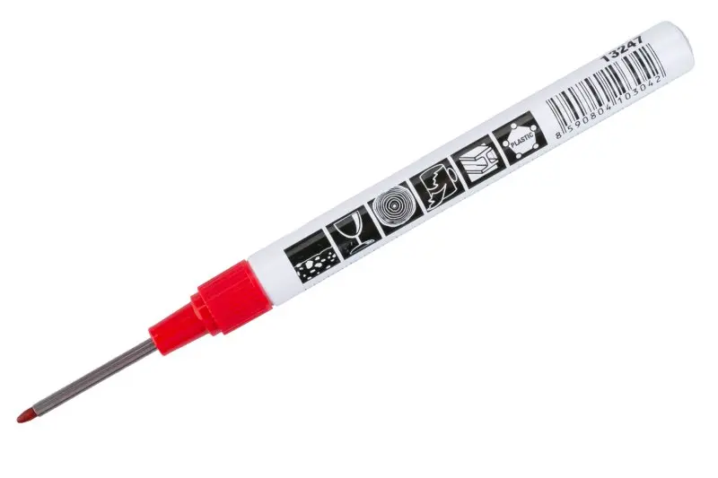 Značkovač hloubkový FESTA permanentní červený 150mm