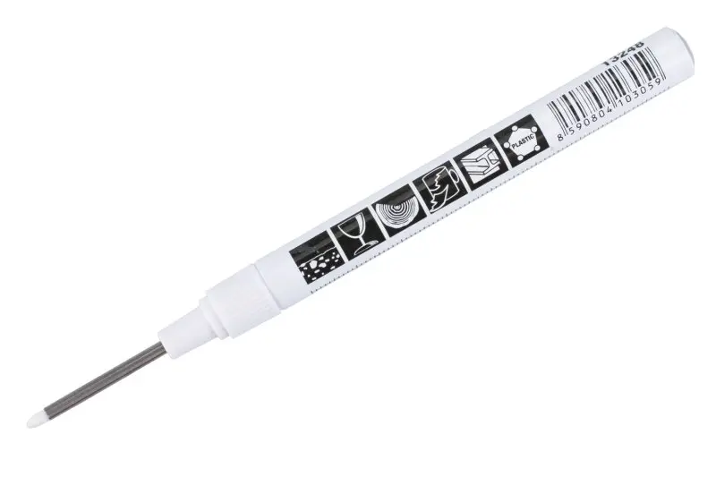 Značkovač hloubkový FESTA permanentní bílý 150mm