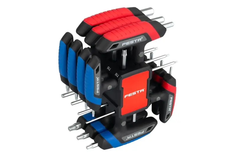 Sada T klíčů inbus / torx FESTA CrV 14ks