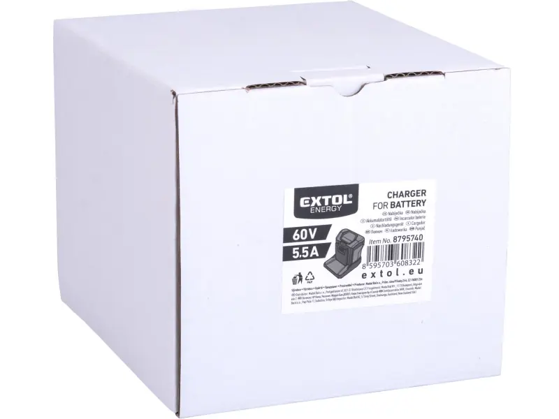 nabíječka, 60V/5,5A