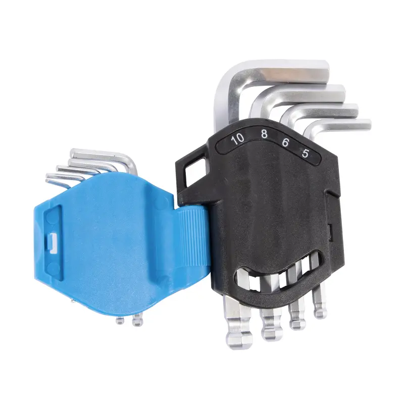 Sada IMBUS klíčů s kuličkou 9 dílů | 1.5-10 mm