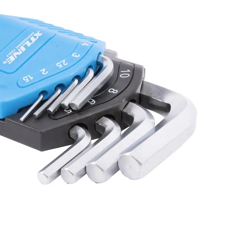 Sada IMBUS klíčů s kuličkou 9 dílů | 1.5-10 mm