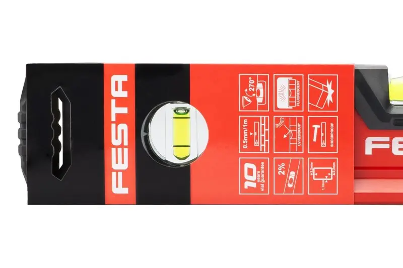 Vodováha FESTA 400mm 3 libely