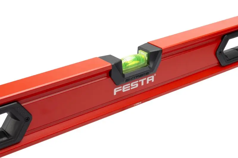 Vodováha FESTA s madly 1000mm 3 libely