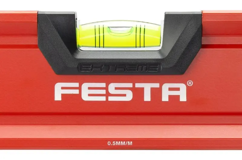 Vodováha FESTA s madly 1800mm 3 libely