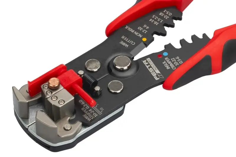 Kleště odizolovávací, lisovací / krimpovací FESTA INDUSTRY