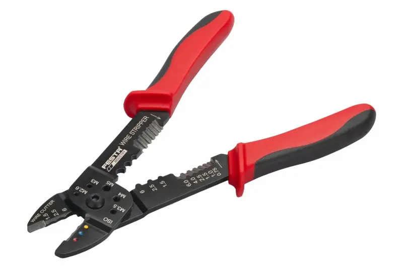 Kleště odizolovávací a lisovací FESTA Industry