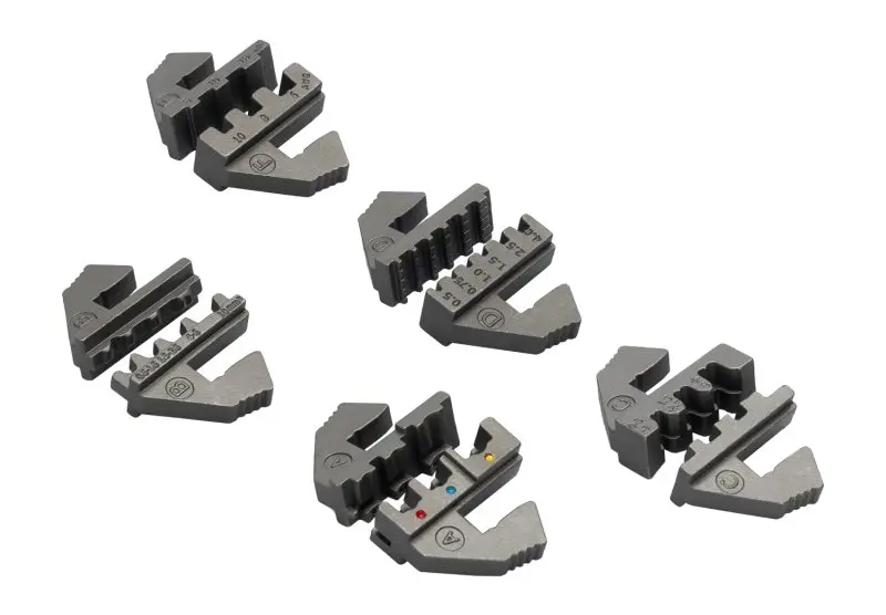 Kleště lisovací / krimpovací FESTA INDUSTRY s výměnnými čelistmi