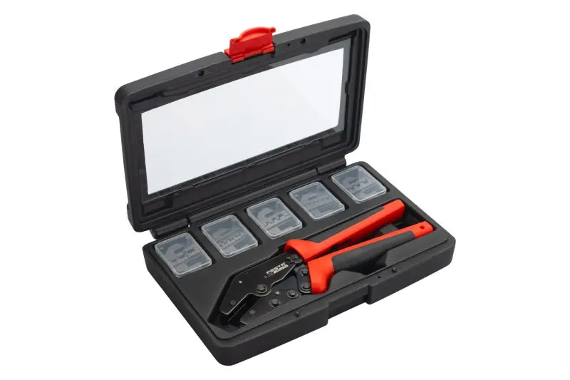 Kleště lisovací / krimpovací FESTA INDUSTRY s výměnnými čelistmi