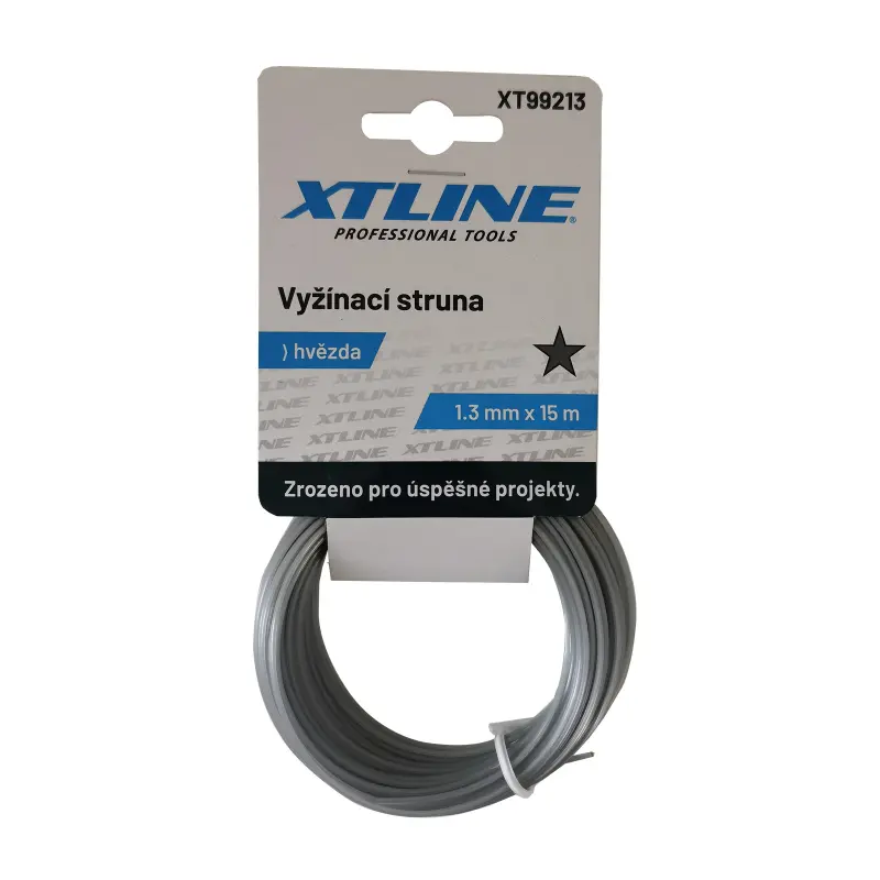 XTLINE Vyžínací struna hvězda | 2,4 mm / 15 m