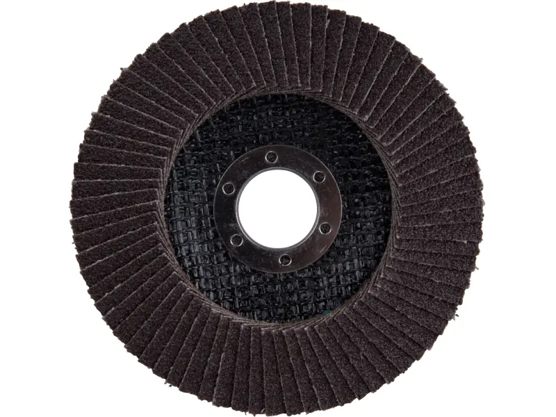 kotouč lamelový šikmý korundový, O115mm, P60