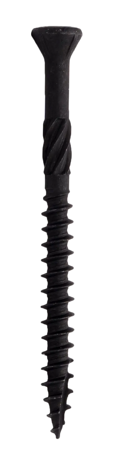 RAPI-TEC TERASO 4x40 mm, T15, kalený nerez černý