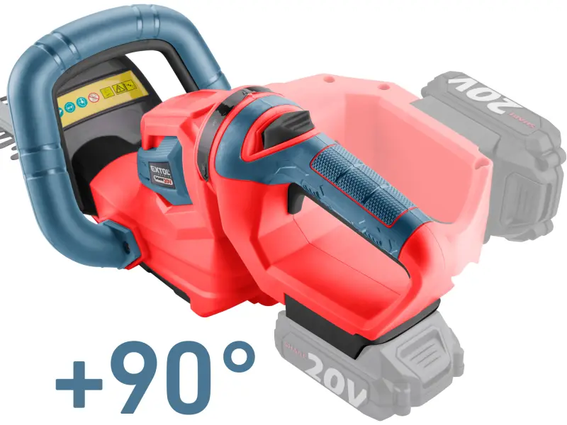 nůžky na živé ploty aku, SHARE20V, bez baterie a nabíječky