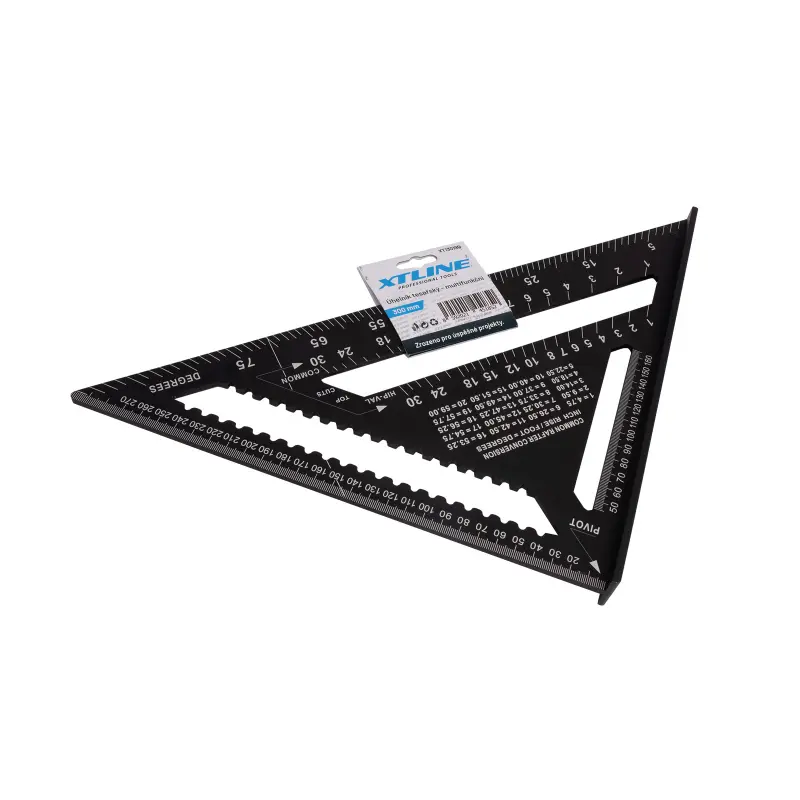 XTLINE Úhelník tesařský multifunkční | 300 mm