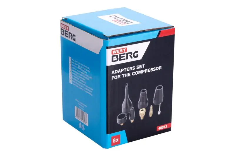 Souprava adaptérů WESTBERG ke kompresorům 8ks