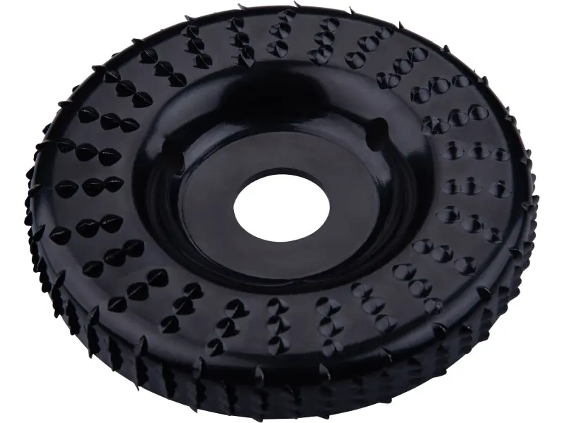 kotouč rašplový/frézovací na dřevo, O118x18x22,2mm, hrubý sek