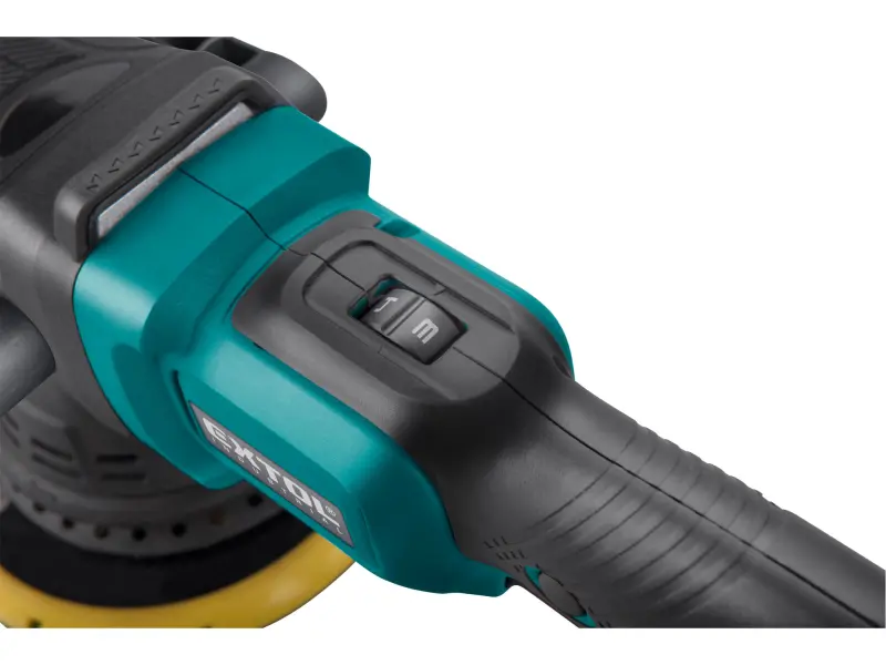 leštička orbitální aku SHARE20V, 150mm, BRUSHLESS, bez baterie a nabíječky