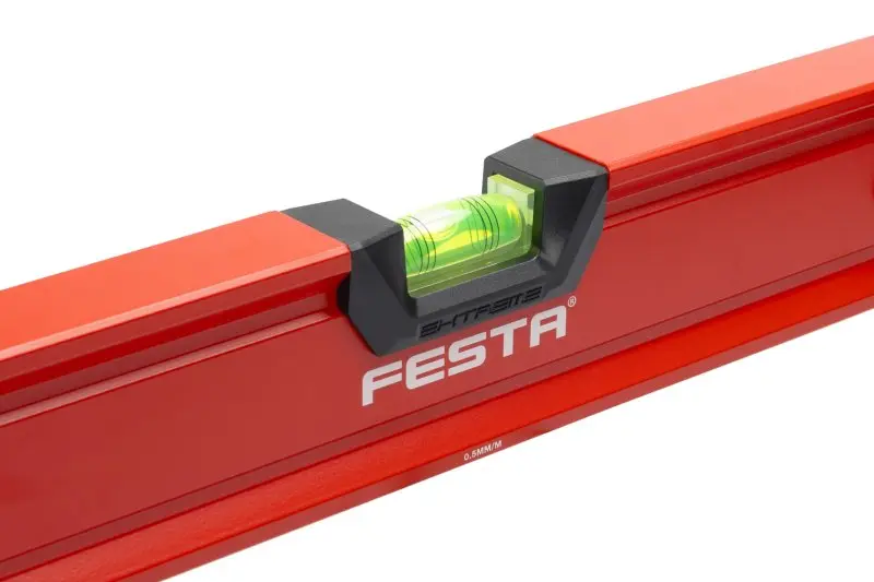 Vodováha FESTA s madly 1500mm 3 libely