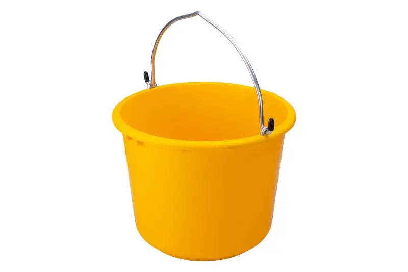 Vědro plastové ZESÍLENÉ 12L s certifikací TÜV/GS