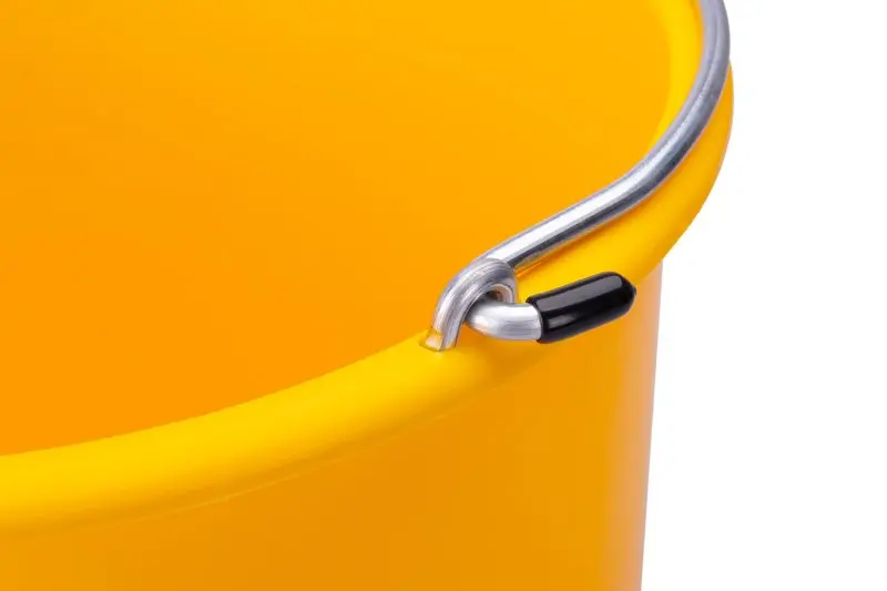 Vědro plastové ZESÍLENÉ 12L s certifikací TÜV/GS