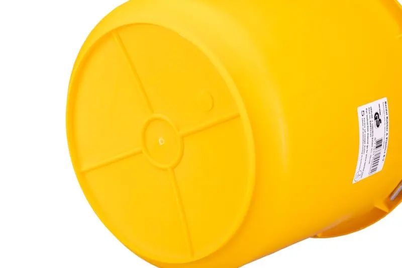 Vědro plastové ZESÍLENÉ 12L s certifikací TÜV/GS