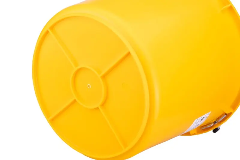 Vědro plastové ZESÍLENÉ 20L s certifikací TÜV/GS